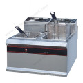 Gaststätte-kochende Ausrüstungs-elektrische Fritteuse-Sicherheit und keine Verunreinigung Öl-Wasser-Kartoffelchips-Friteuse-Maschine